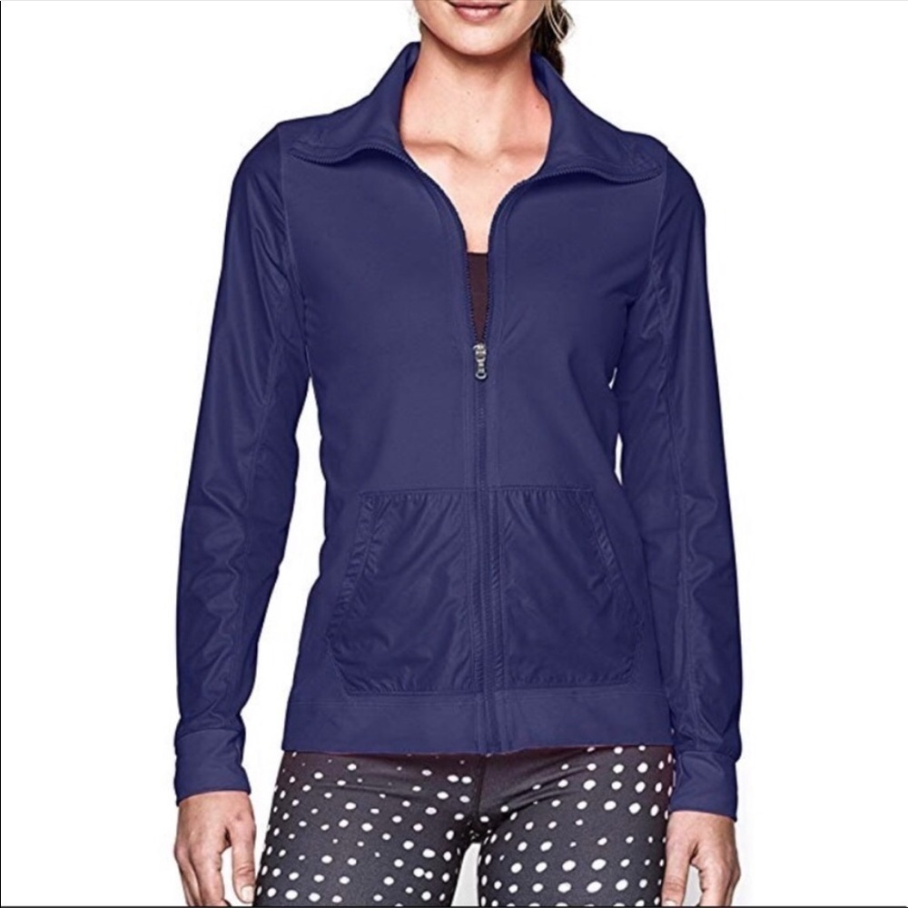 Under Armour Studio Essential Fitted Jacket Medium